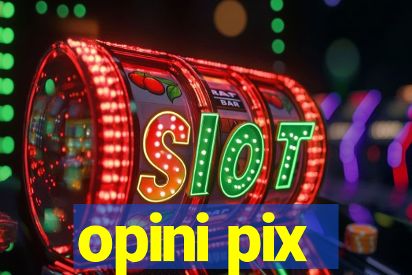 opini pix